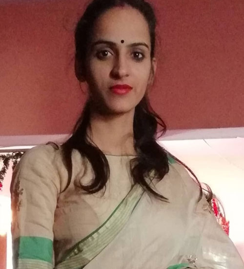 Anita Sharma - Background