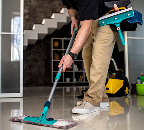 Floor Deep Cleaning